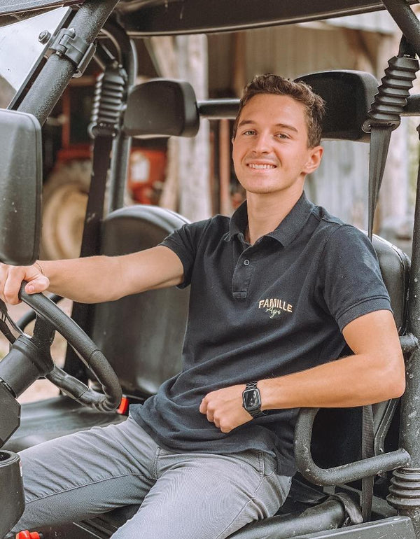 FamilleAgri polo brodé unisexe